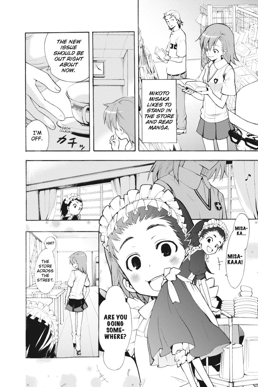 Read A Certain Magical Index Manga Online