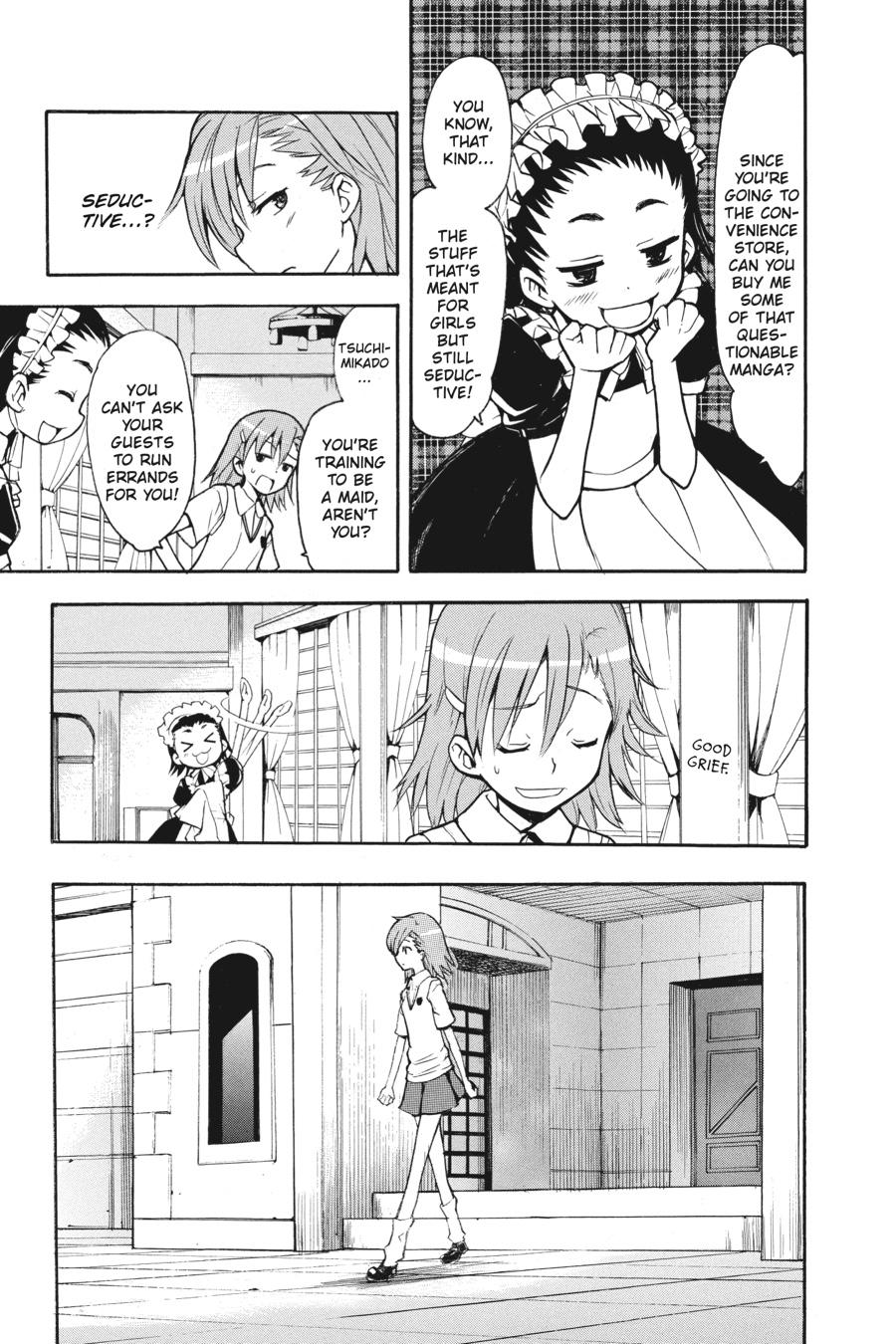 Read A Certain Magical Index Manga Online