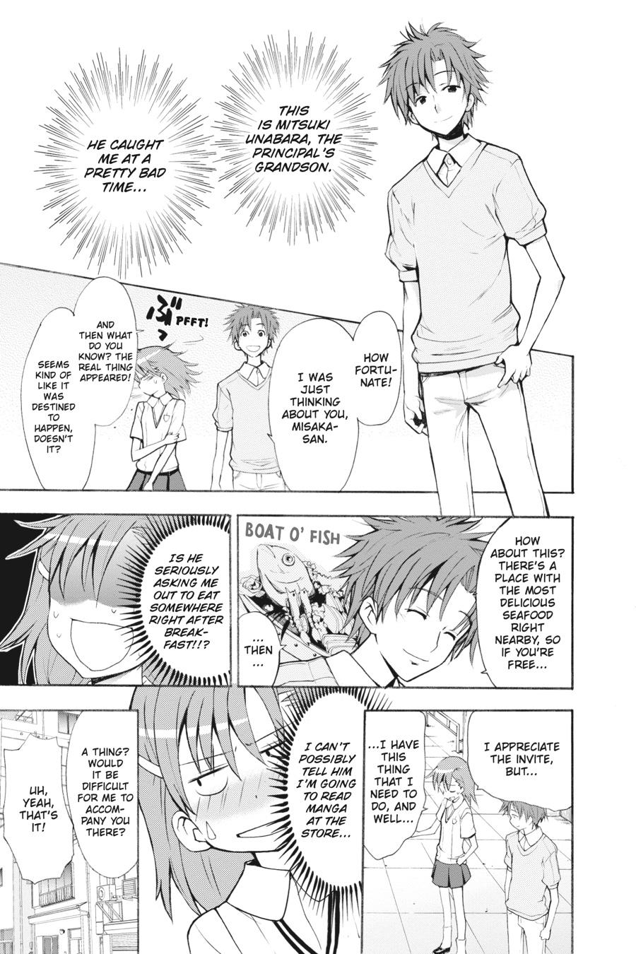 Read A Certain Magical Index Manga Online