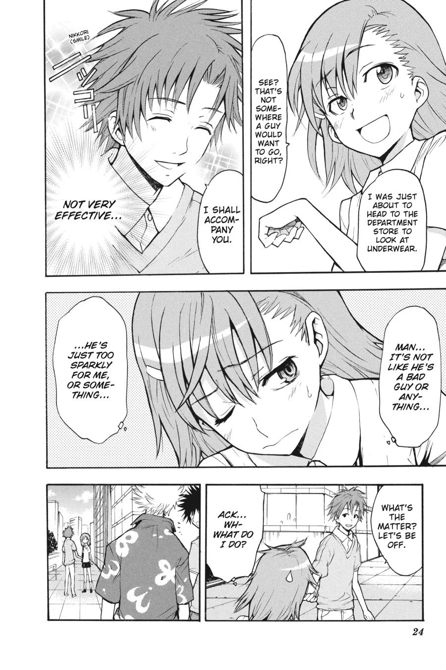 Read A Certain Magical Index Manga Online