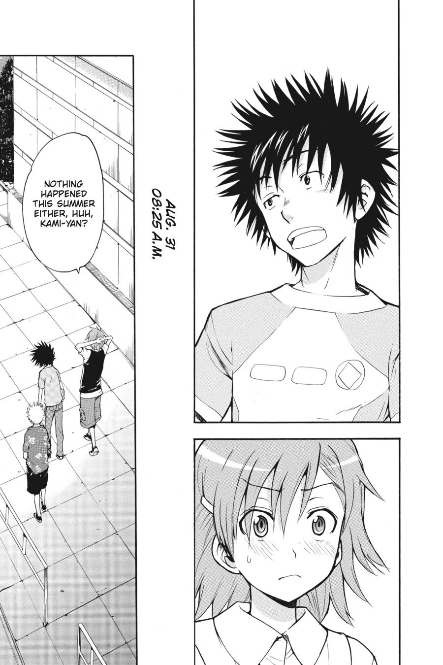 Read A Certain Magical Index Manga Online