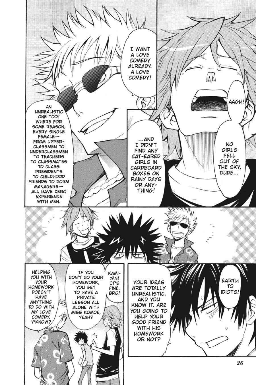 Read A Certain Magical Index Manga Online