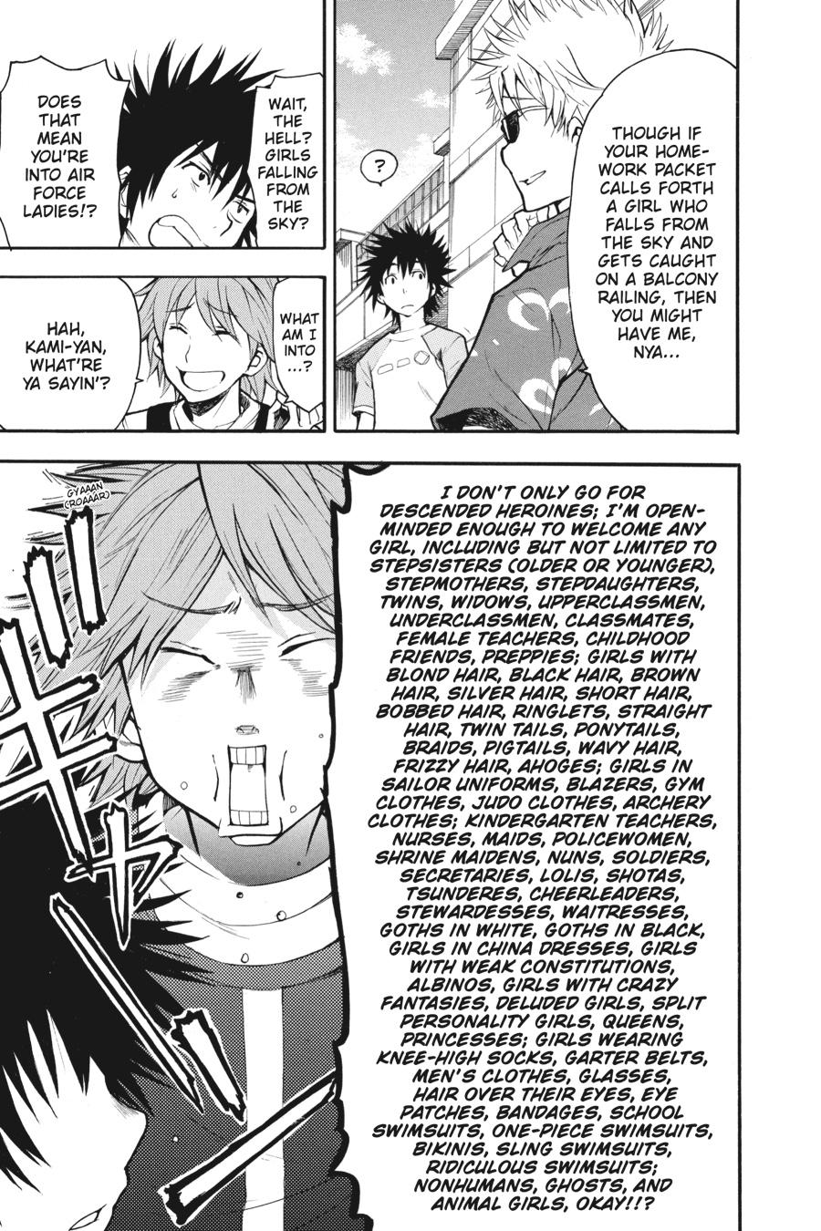 Read A Certain Magical Index Manga Online