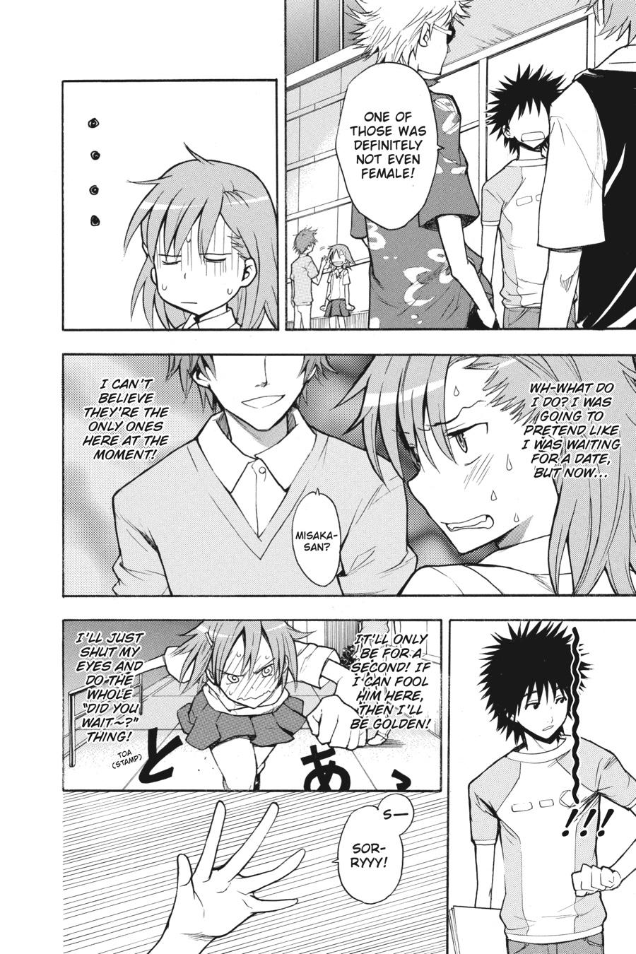 Read A Certain Magical Index Manga Online
