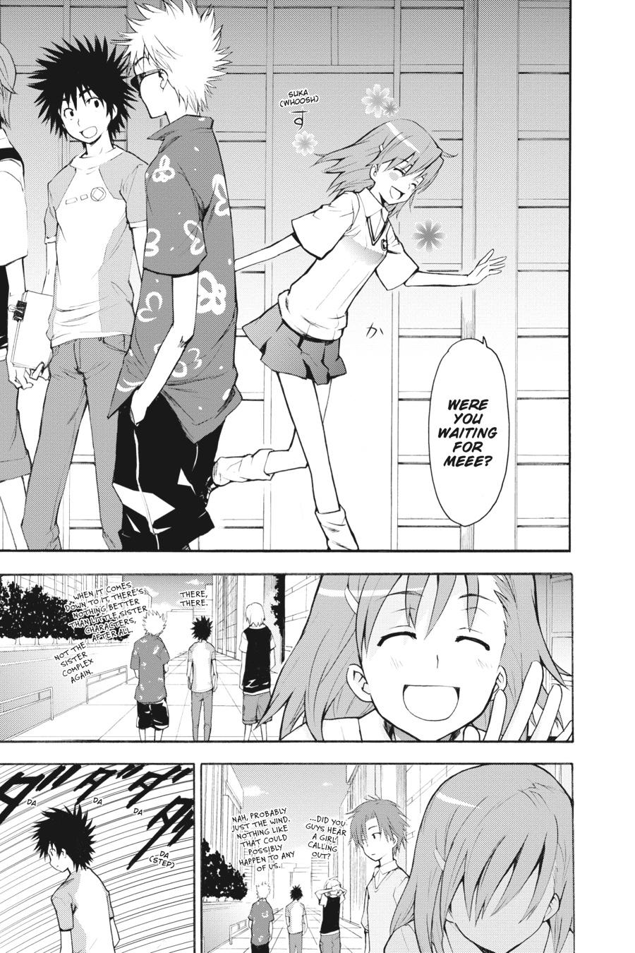 Read A Certain Magical Index Manga Online