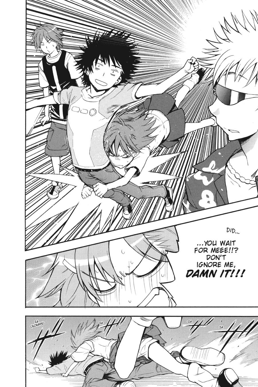 Read A Certain Magical Index Manga Online