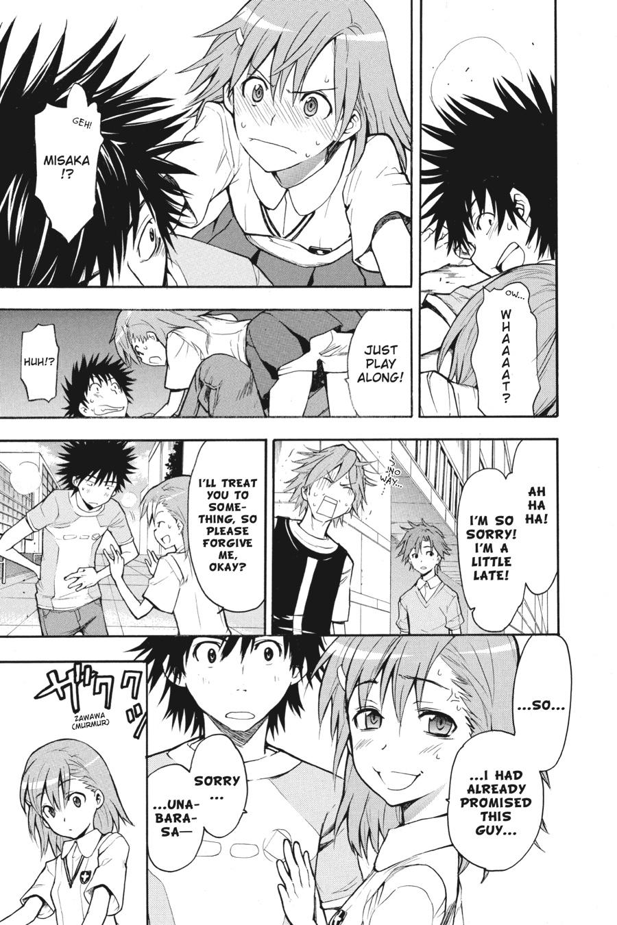 Read A Certain Magical Index Manga Online