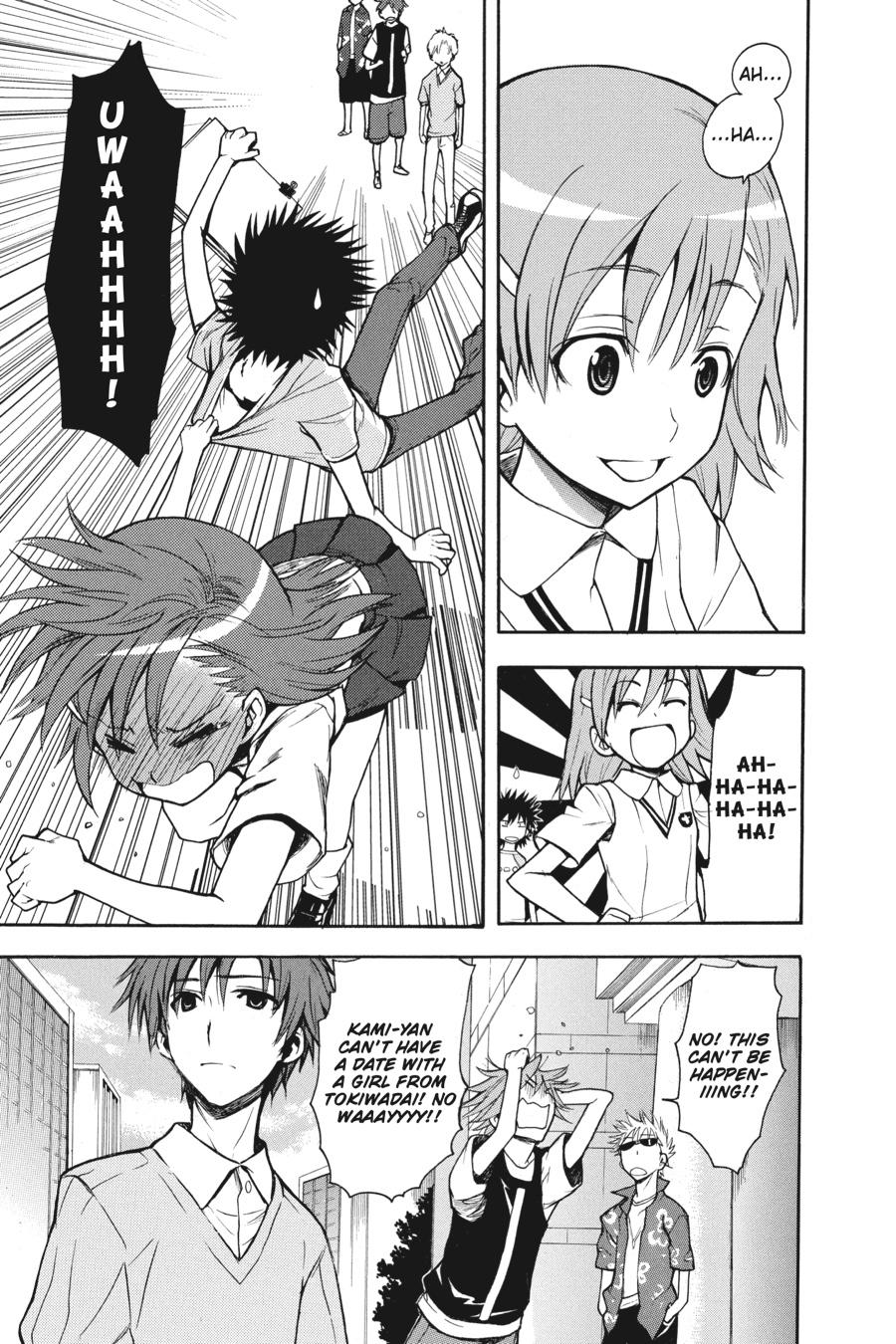 Read A Certain Magical Index Manga Online