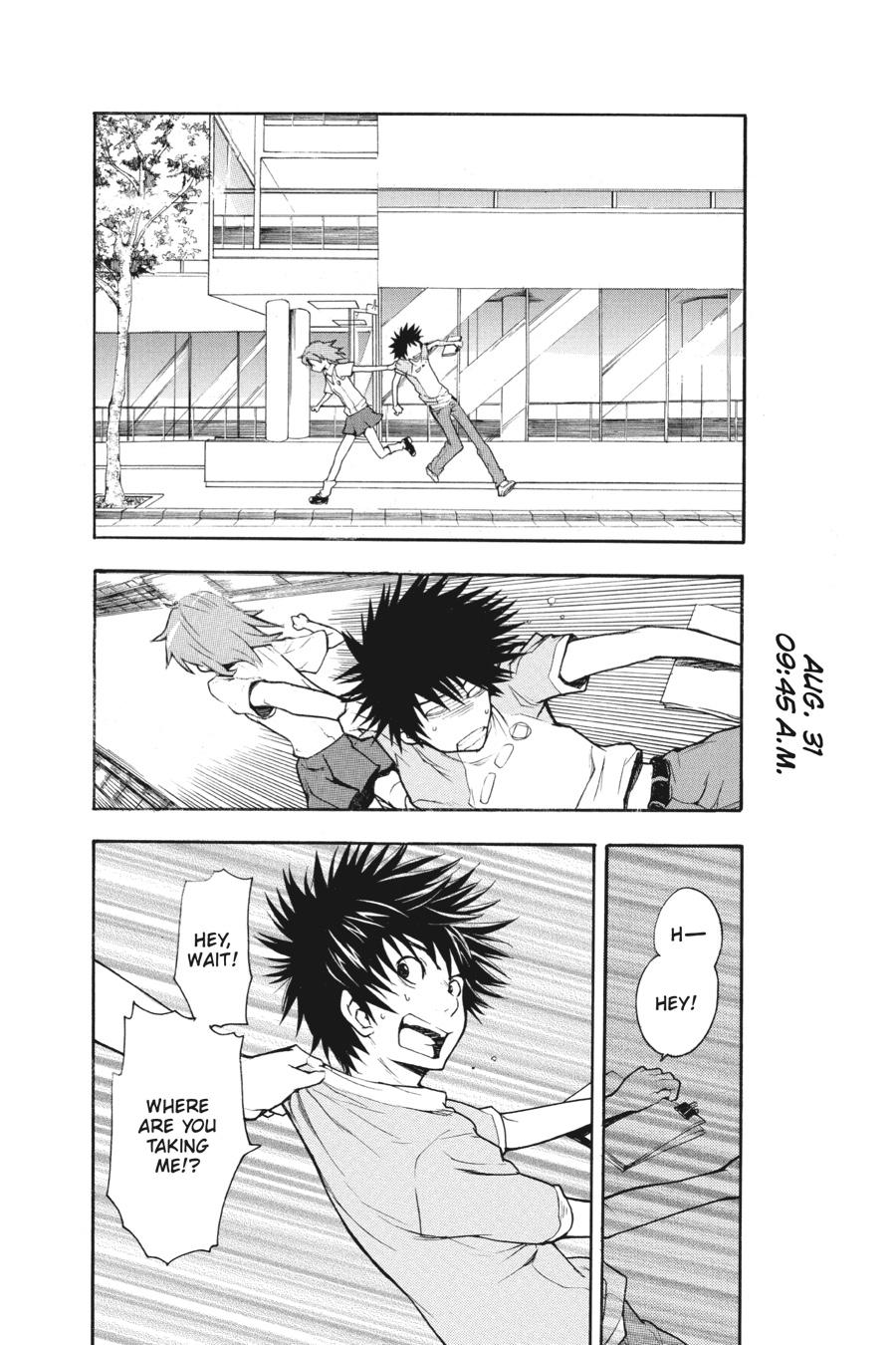 Read A Certain Magical Index Manga Online