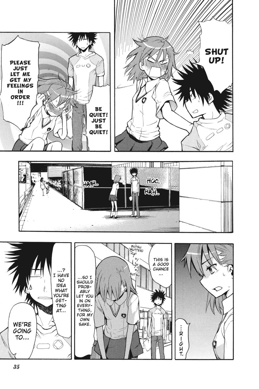 Read A Certain Magical Index Manga Online
