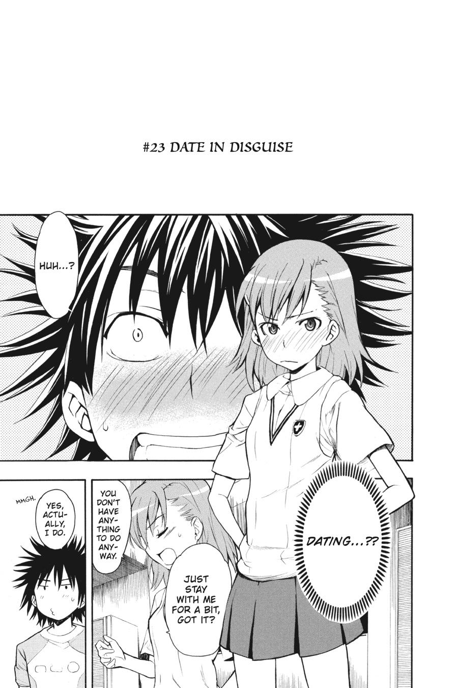 Read A Certain Magical Index Manga Online