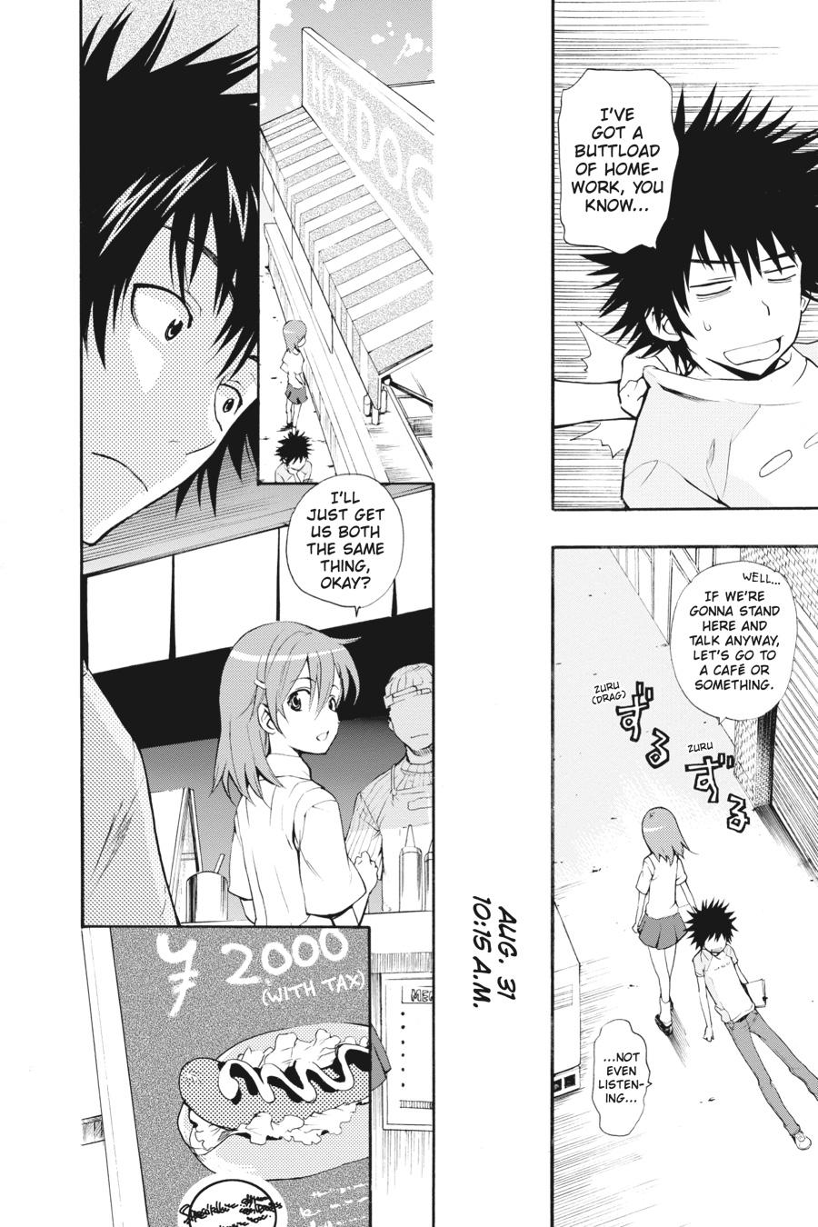 Read A Certain Magical Index Manga Online