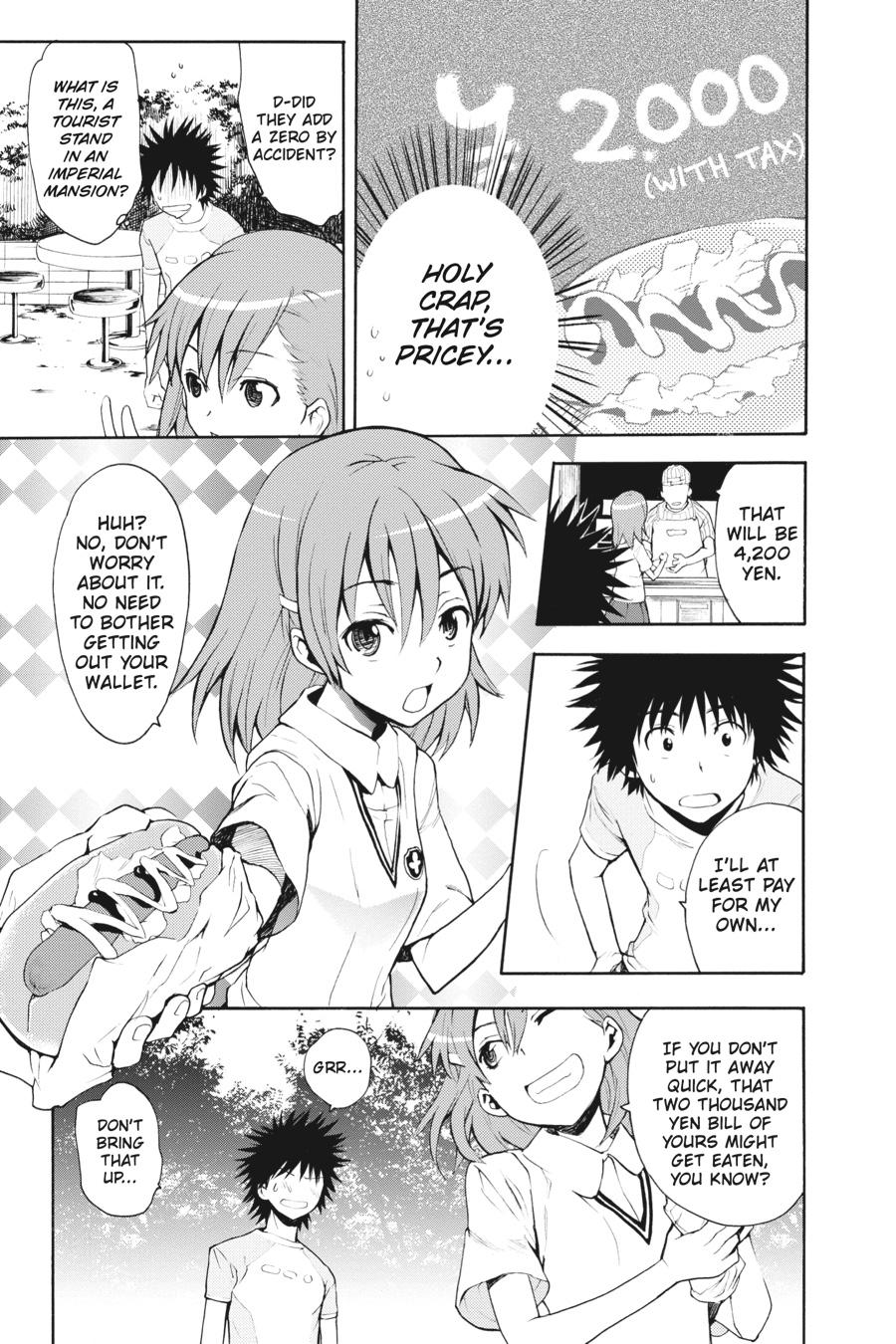 Read A Certain Magical Index Manga Online