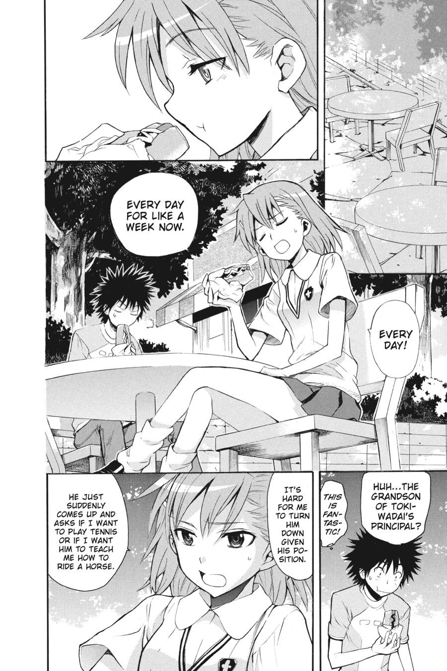 Read A Certain Magical Index Manga Online