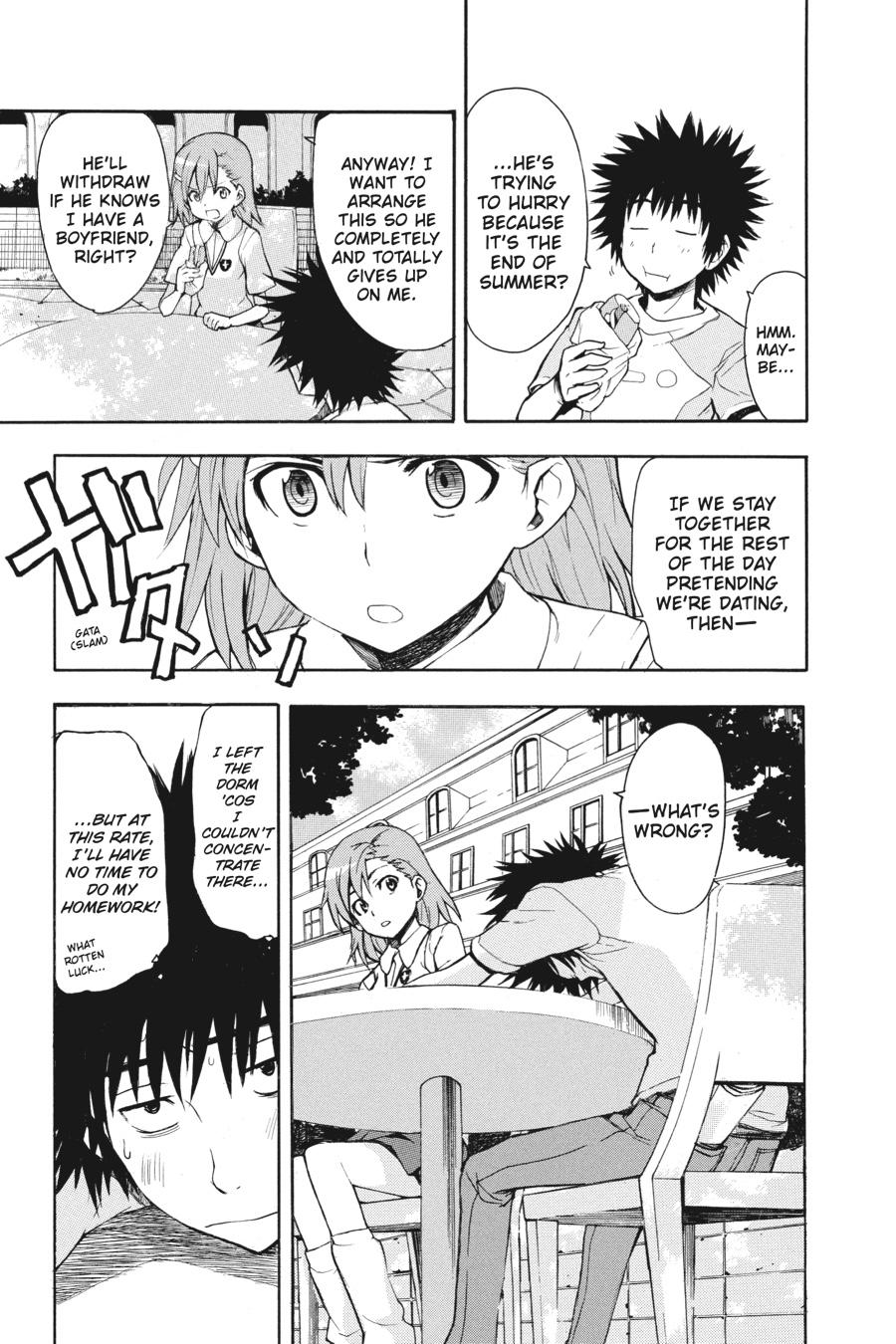 Read A Certain Magical Index Manga Online