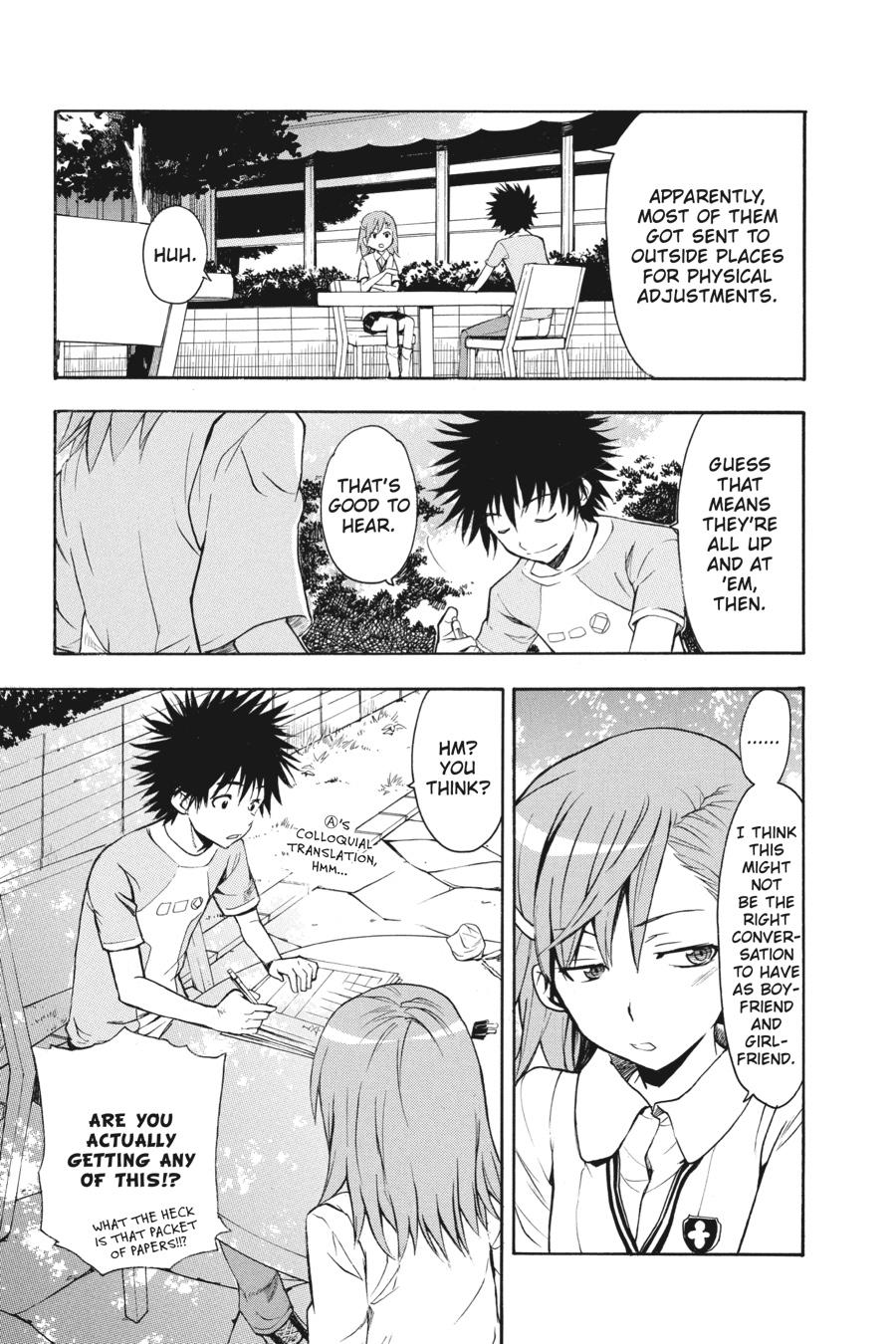 Read A Certain Magical Index Manga Online