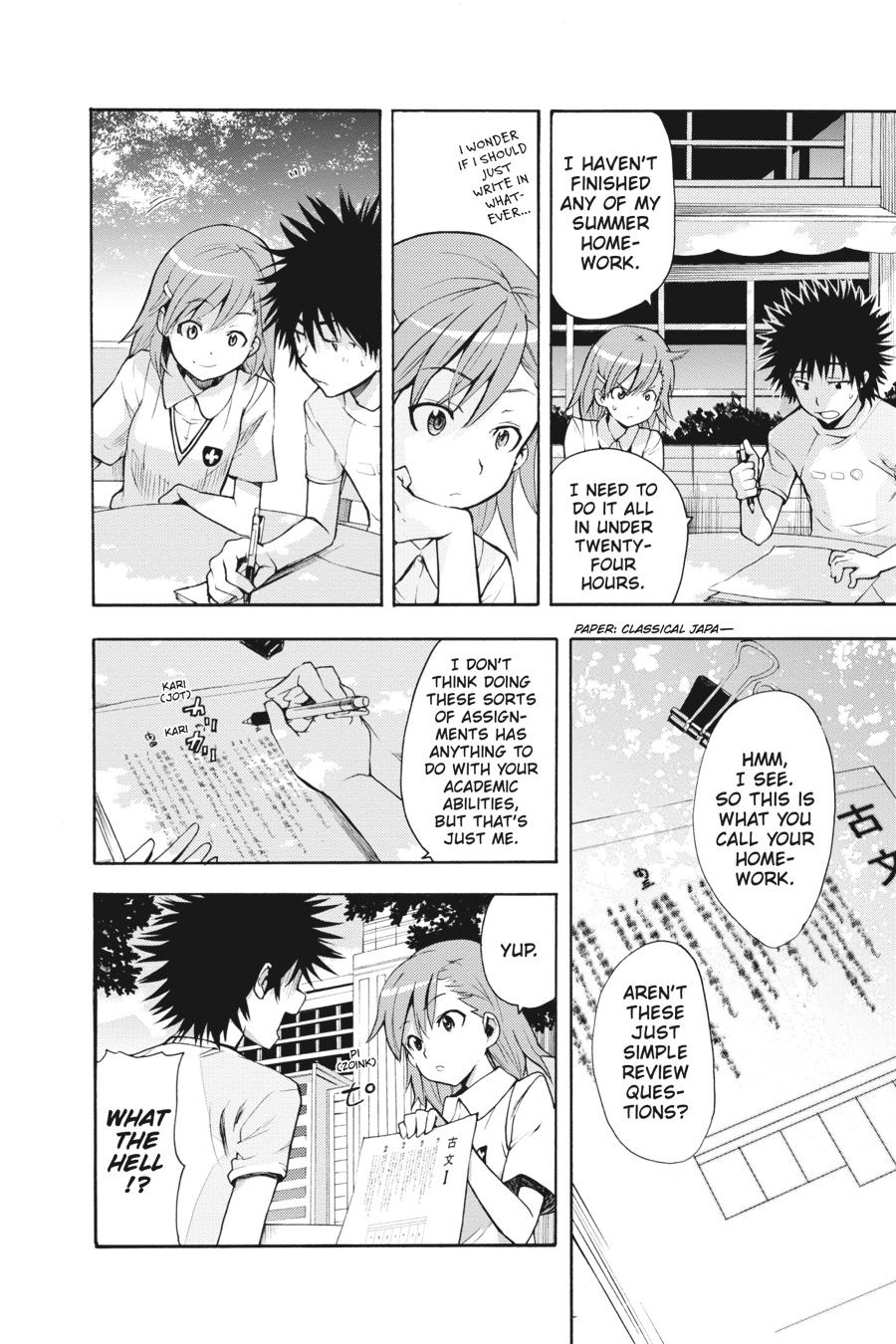 Read A Certain Magical Index Manga Online