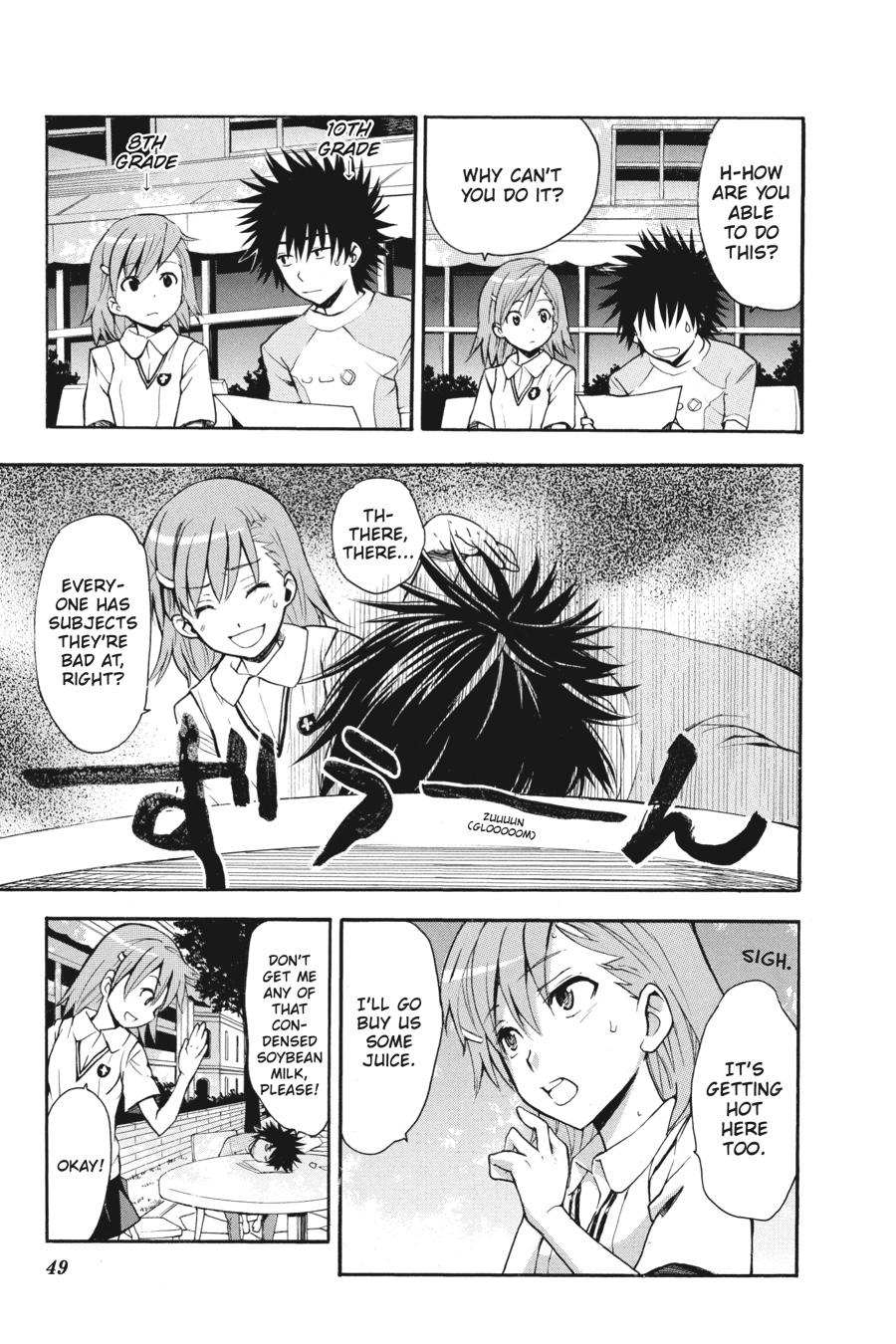 Read A Certain Magical Index Manga Online