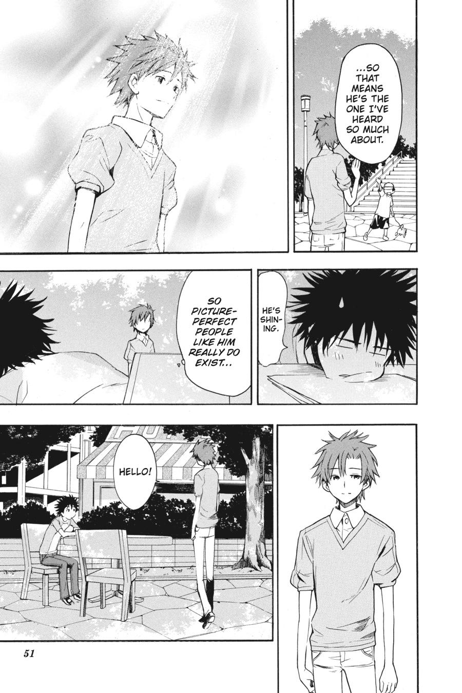 Read A Certain Magical Index Manga Online