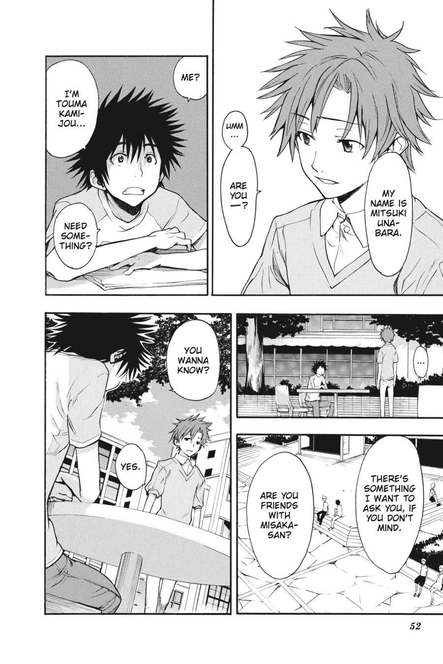 Read A Certain Magical Index Manga Online