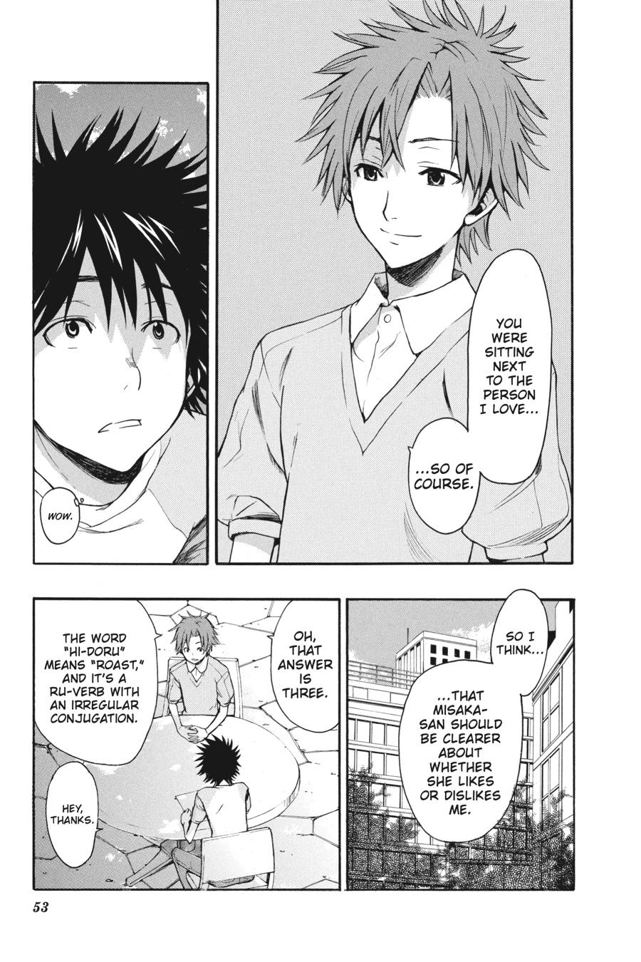 Read A Certain Magical Index Manga Online