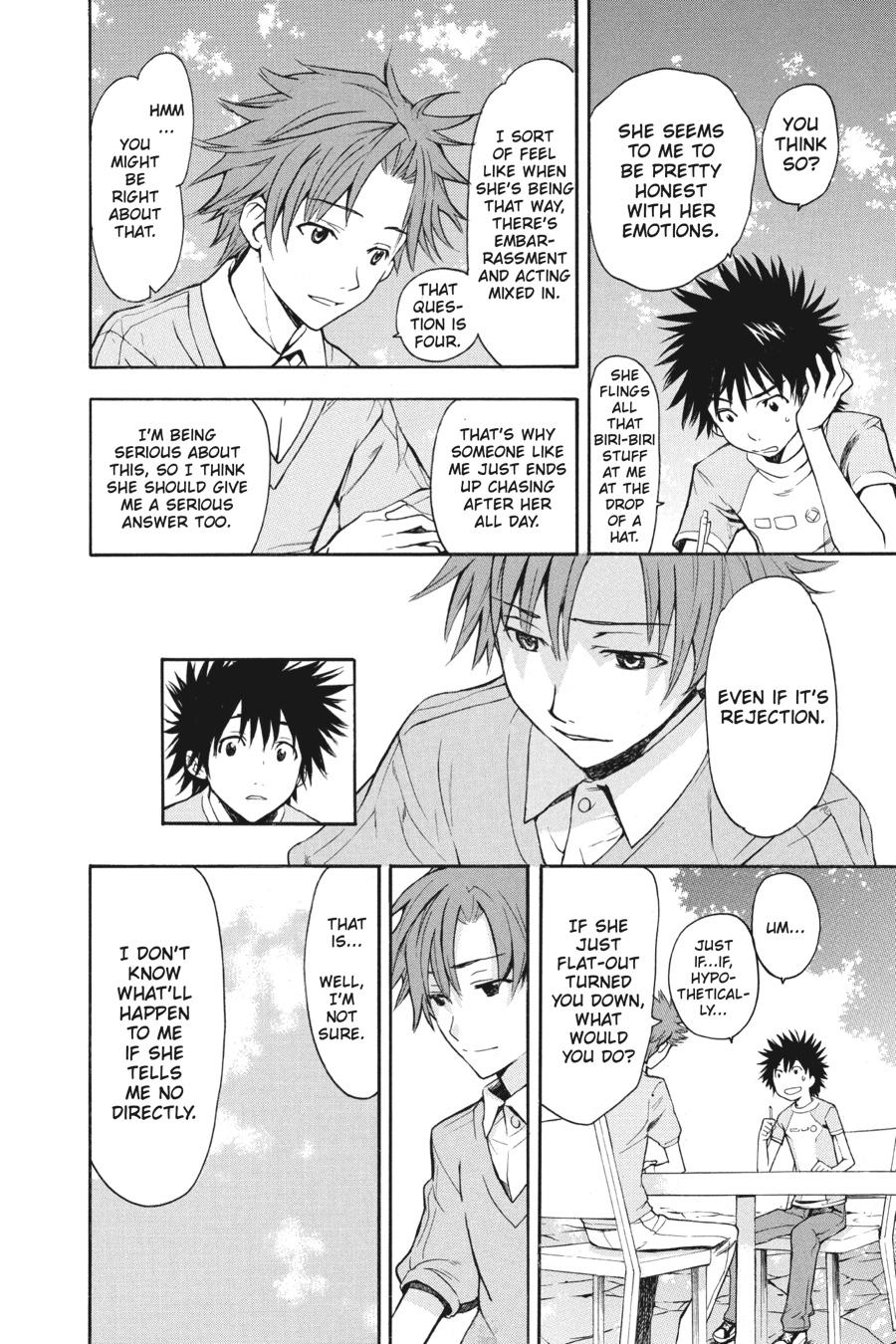 Read A Certain Magical Index Manga Online