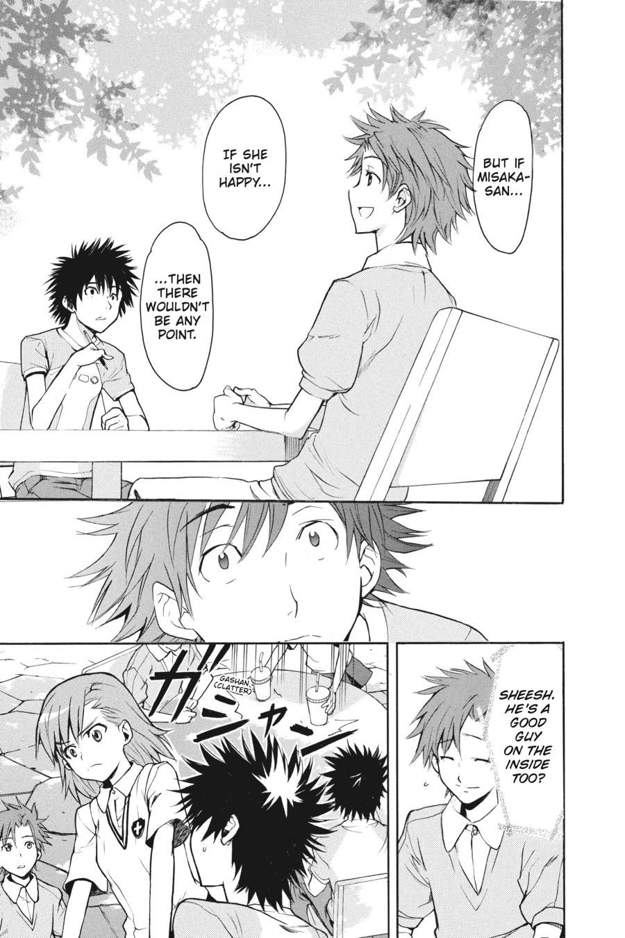 Read A Certain Magical Index Manga Online