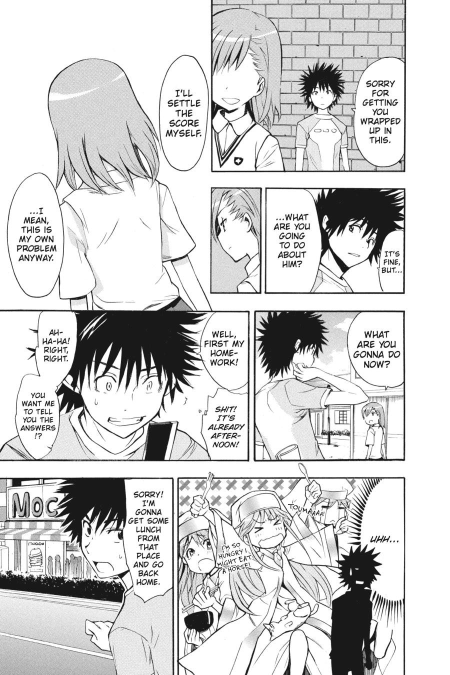 Read A Certain Magical Index Manga Online