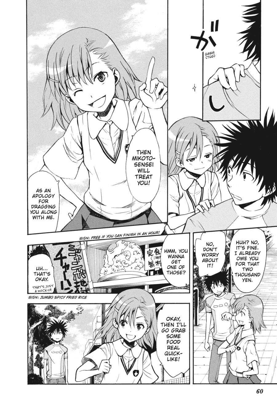 Read A Certain Magical Index Manga Online