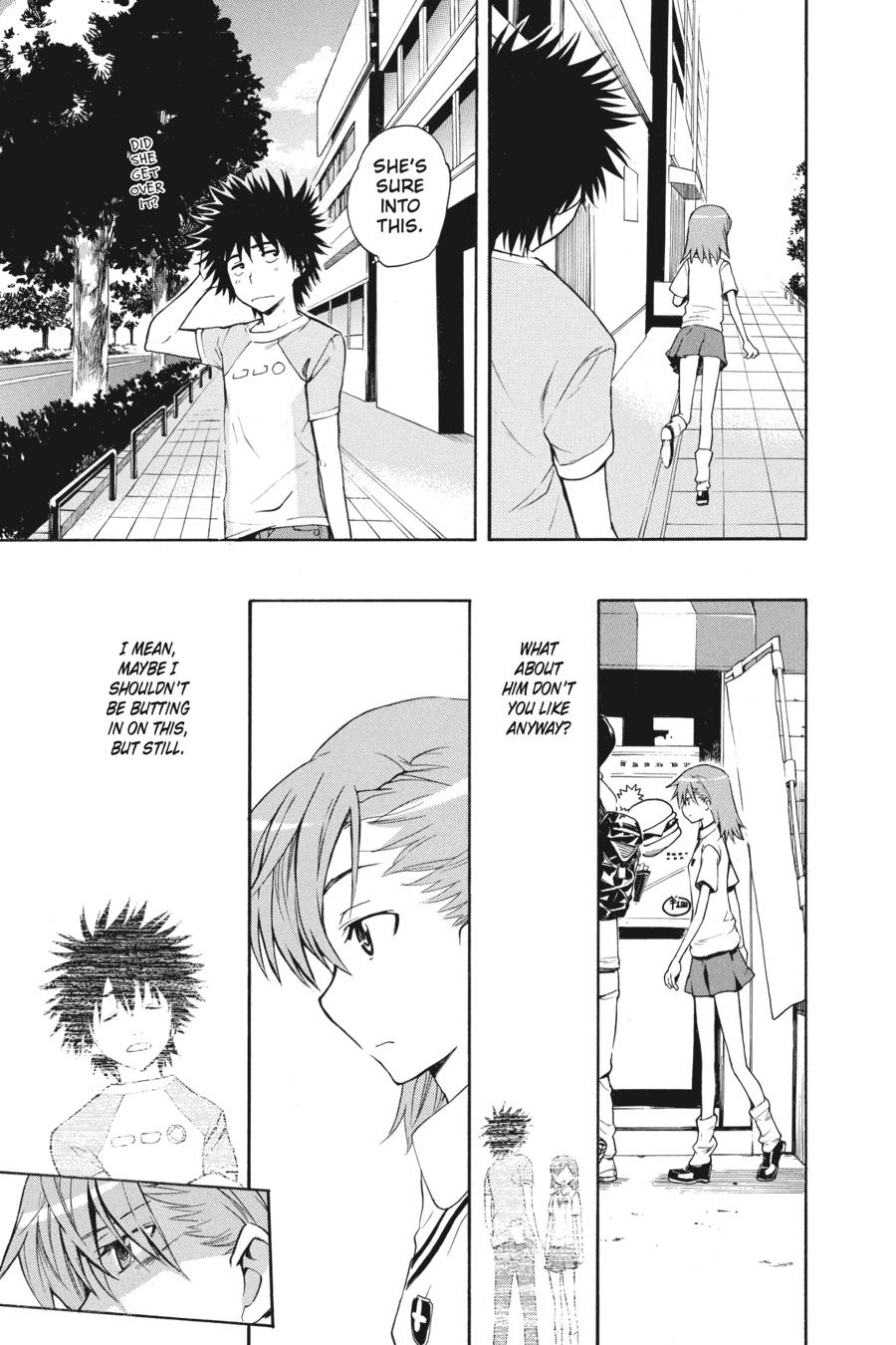Read A Certain Magical Index Manga Online