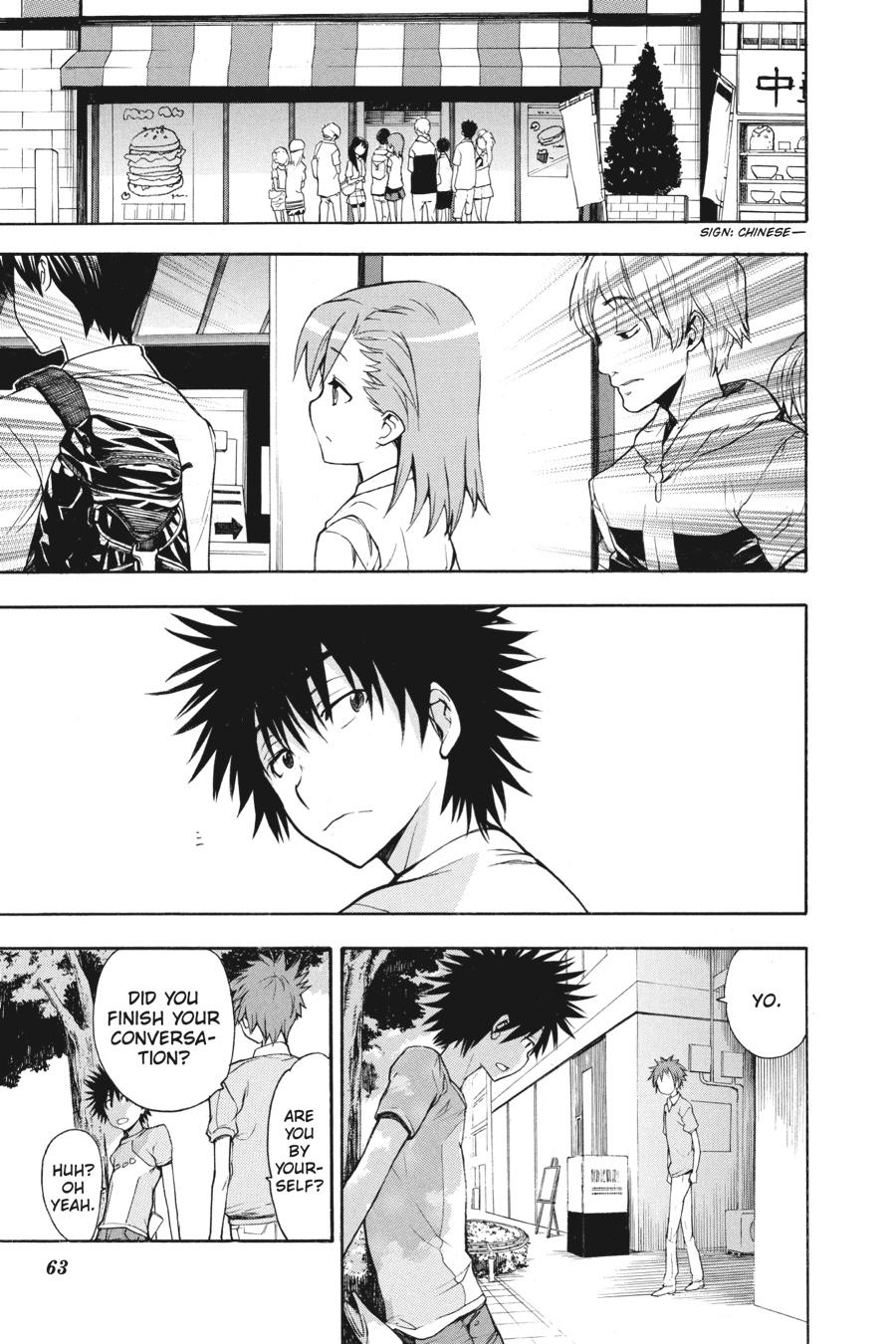 Read A Certain Magical Index Manga Online