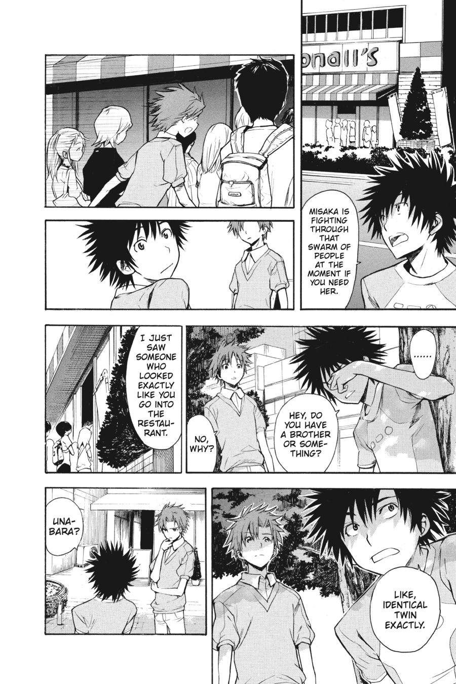 Read A Certain Magical Index Manga Online