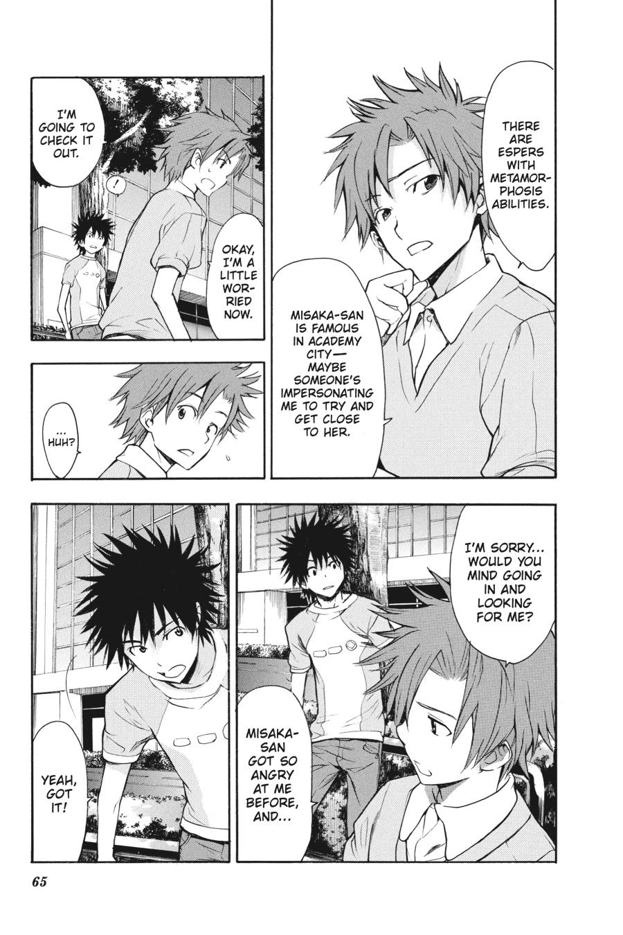 Read A Certain Magical Index Manga Online