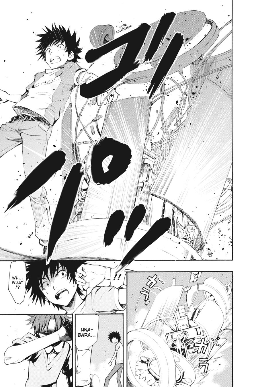 Read A Certain Magical Index Manga Online