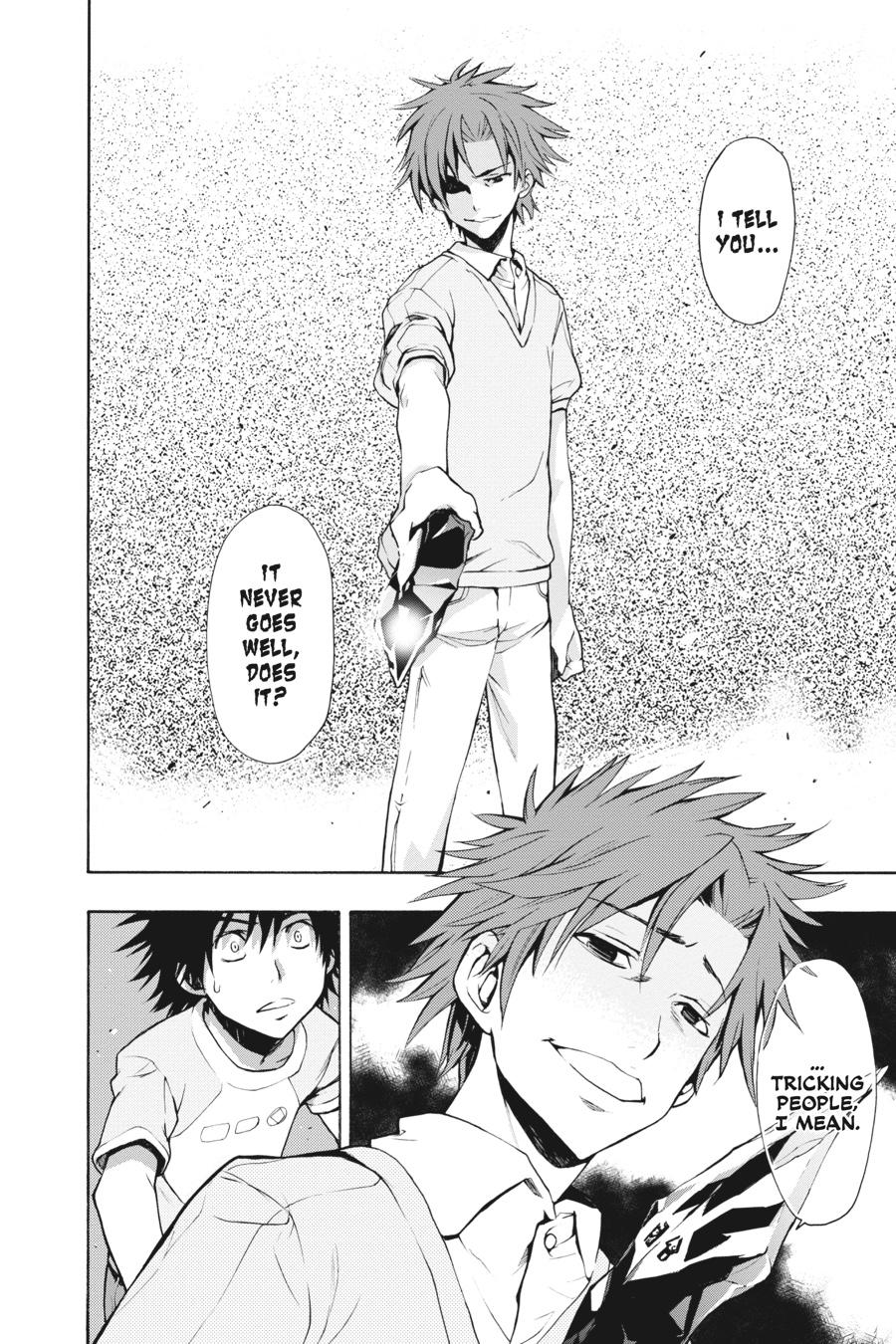 Read A Certain Magical Index Manga Online