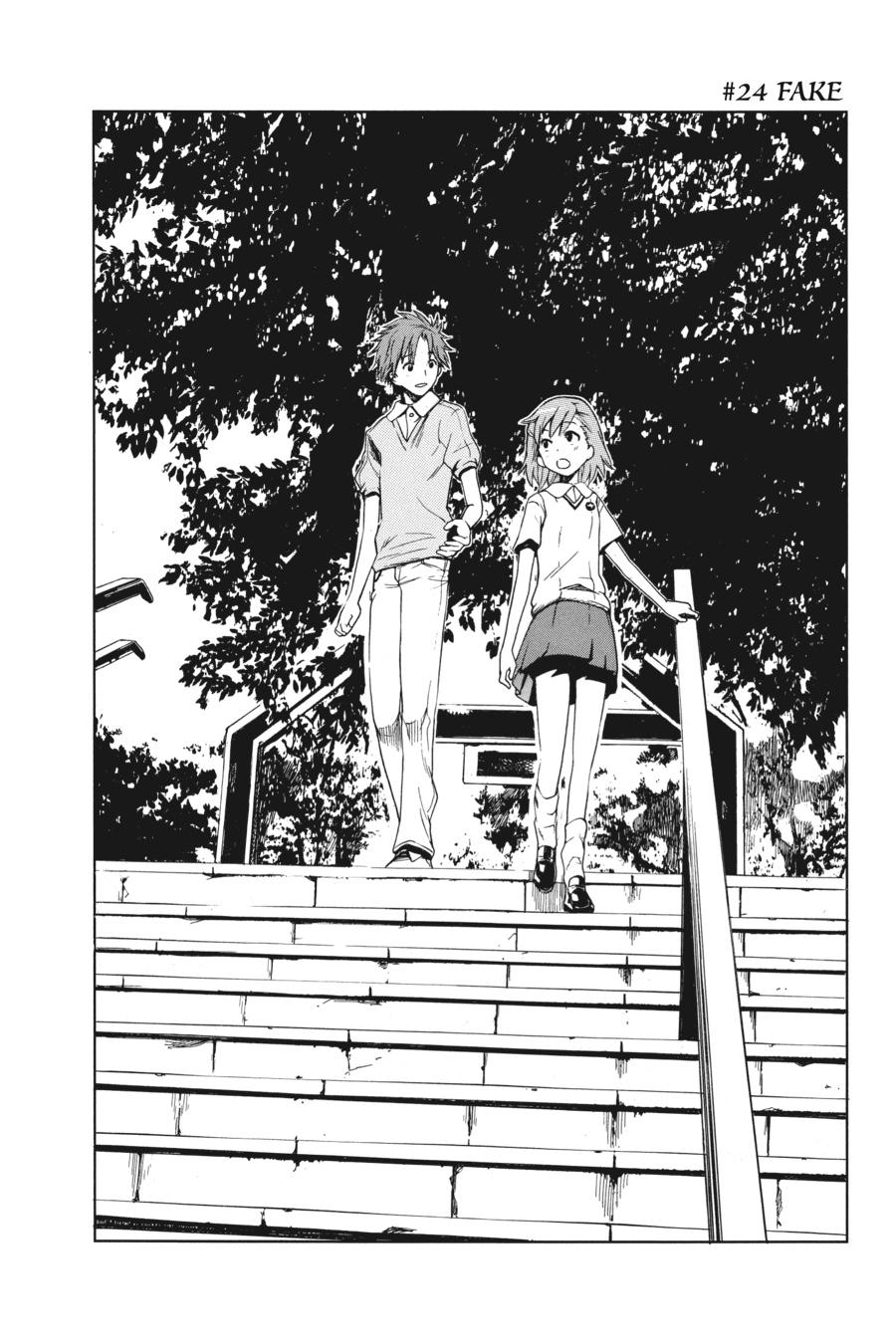 Read A Certain Magical Index Manga Online
