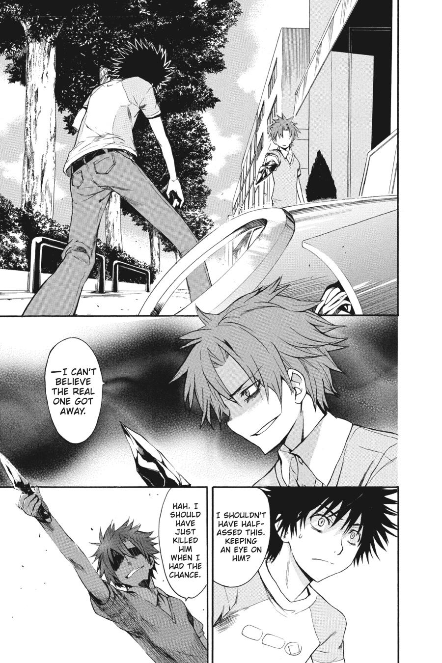 Read A Certain Magical Index Manga Online