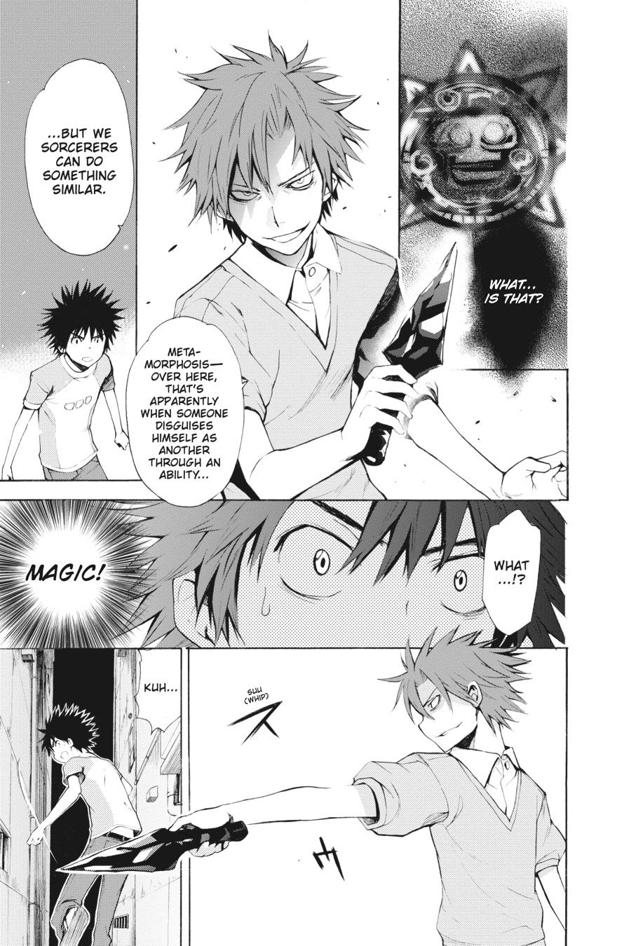 Read A Certain Magical Index Manga Online