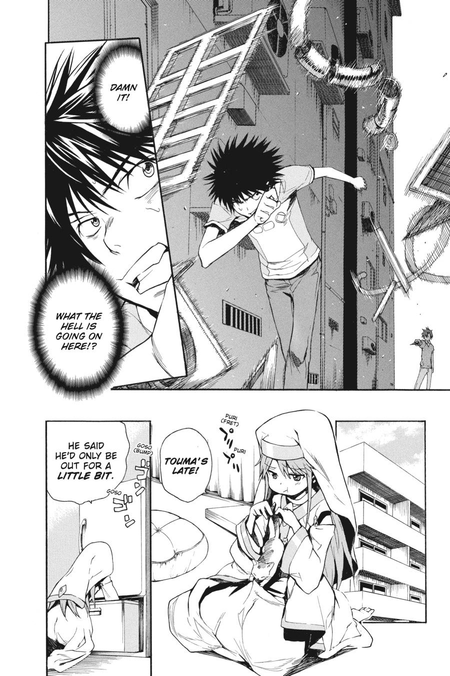 Read A Certain Magical Index Manga Online
