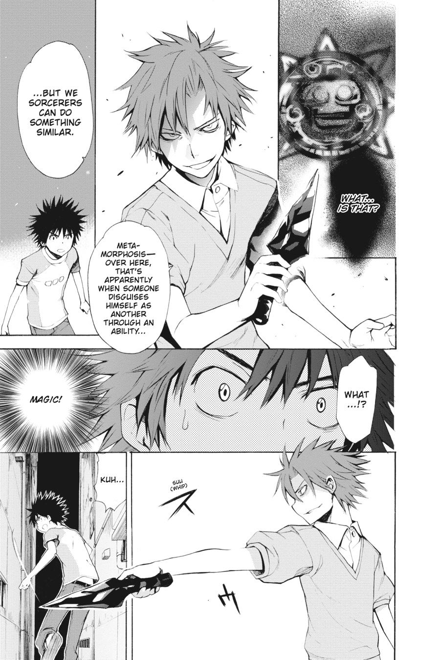 Read A Certain Magical Index Manga Online