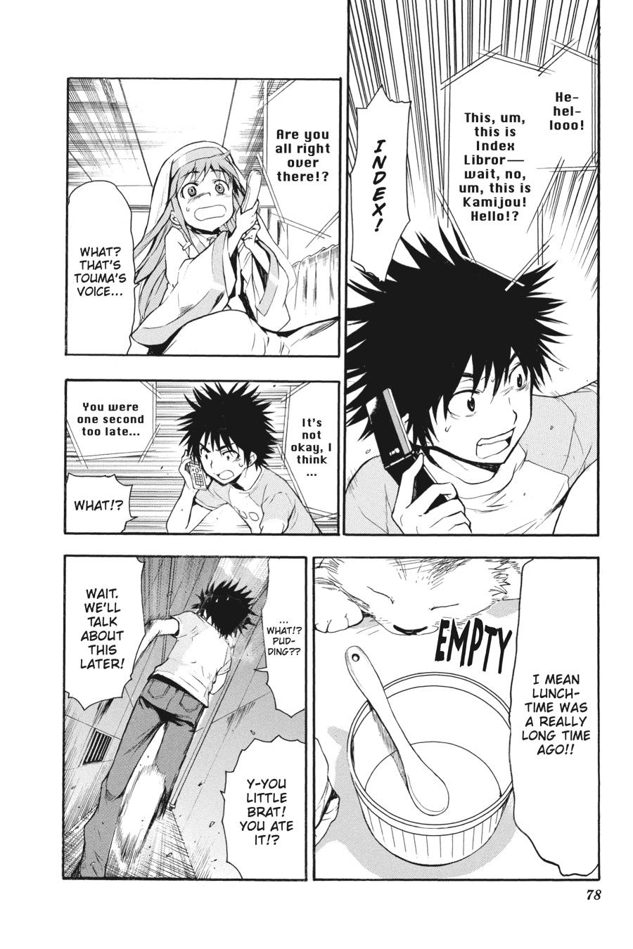 Read A Certain Magical Index Manga Online