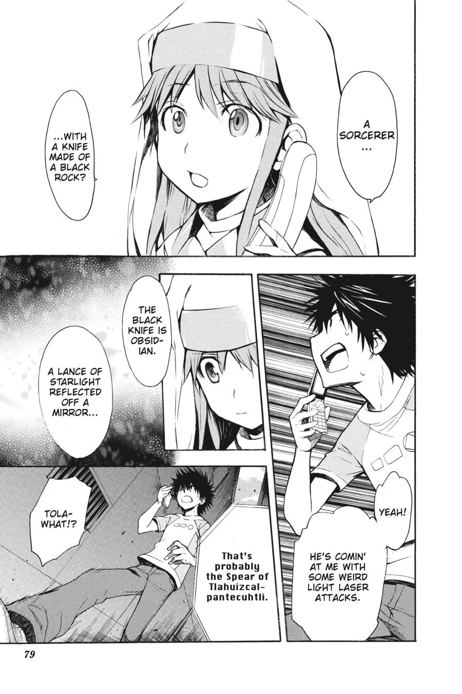 Read A Certain Magical Index Manga Online