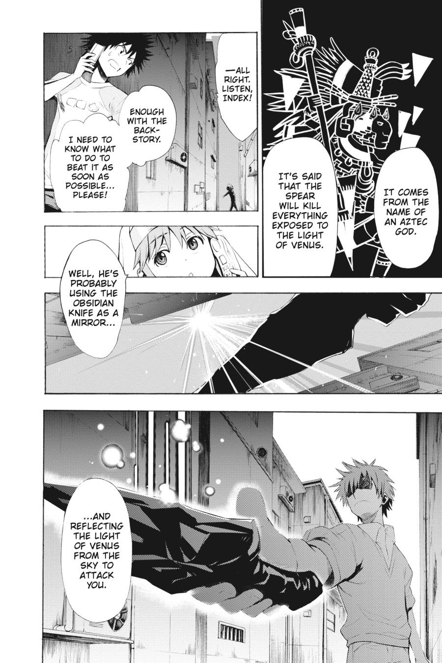 Read A Certain Magical Index Manga Online