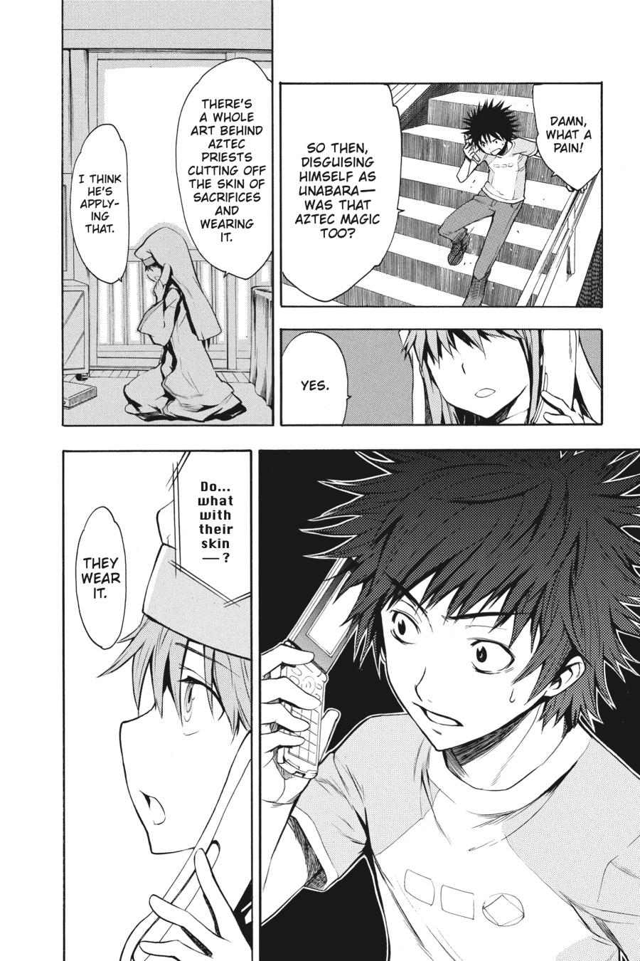 Read A Certain Magical Index Manga Online