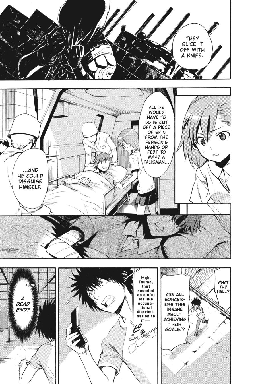 Read A Certain Magical Index Manga Online
