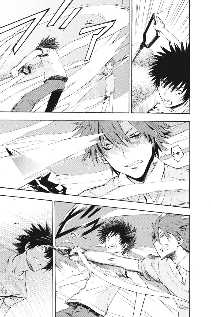Read A Certain Magical Index Manga Online