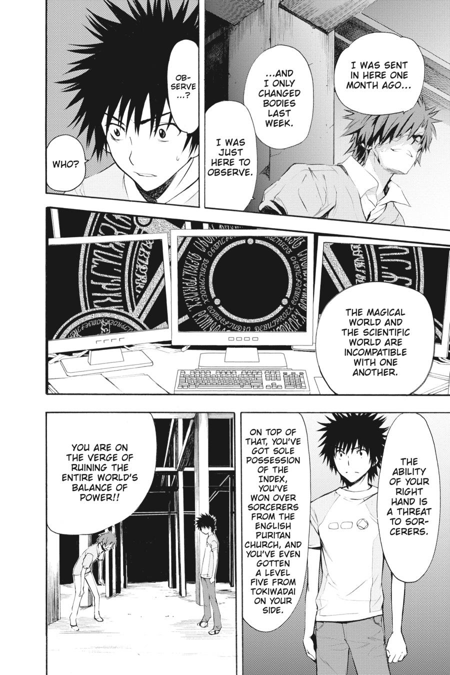 Read A Certain Magical Index Manga Online
