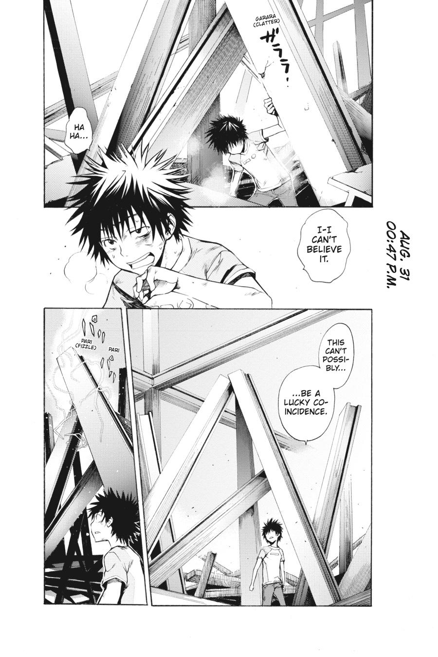 Read A Certain Magical Index Manga Online