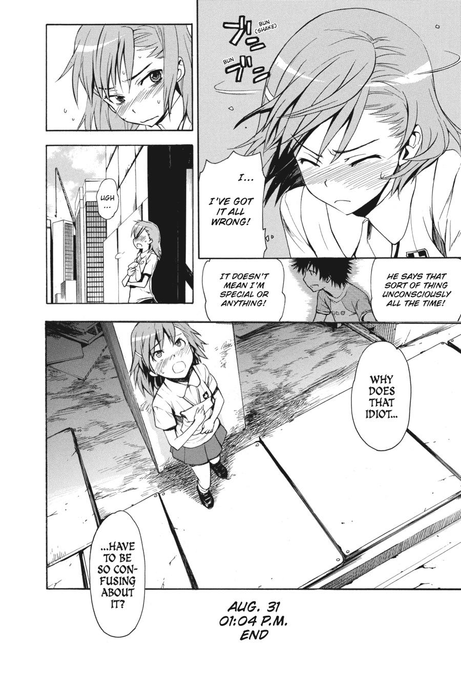 Read A Certain Magical Index Manga Online