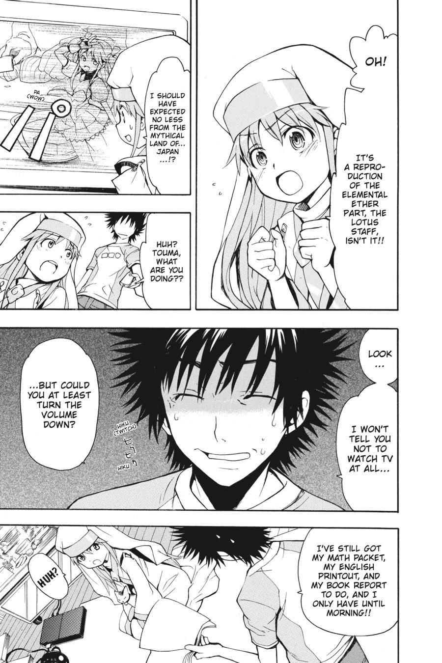 Read A Certain Magical Index Manga Online